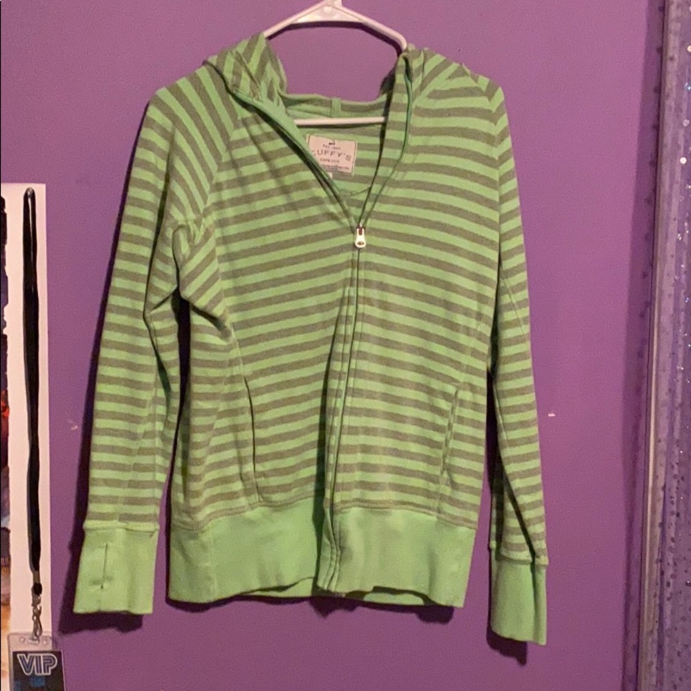 Zip Up Sweater